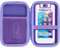 Lebakort Storage Case Compatible with VTech KidiBuzz 3 / KidiBuzz G2 Kids’ Electronics Smart Device KidiConnect (Purple Case)
