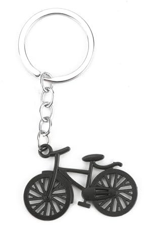 MUCOOS Lustiger Schlüsselanhänger, Fahrrad-Schlüsselanhänger, Schwarze Fahrrad-Schlüsselanhänger, Reisegeschenke, Fahrrad-Schlüsselanhänger, Freundschaftsgeschenke, Geschenke Für Den Freund
