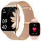 ZOSKVEE Montre Connectée Hommes Femmes,Utilisé avec L'application FitCloudPro, Appel Bluetooth, 2,0 HD avec Tensiomètre, 100+ Sportifs, Fréquence Cardiaque,Cadrans de Montre DIY pour iOS Android