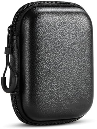 Diheohg Multifunctional Data Cable Storage Bag, Charger Organizer, USB Flash Drive Protective Case, Digital Gadgets Storage Box, Portable Earphone Bag