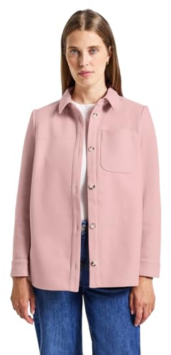 Street One Damen Overshirt In Wolloptik