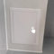 Trampilla Pladur Panel de Acceso Extraíble de 15x15, 25x25, 30x30, 35x35, 40x40, 50x50 y 60x60 Cm. Puerta de Acceso al Altillo, de Metal Blanco. Puerta de Inspección de Pared.(150x150mm(6x6in))