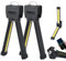 YZSMD Fitnessstudio -Lampe für das Posing - 7. Gang Dimm und 180 Grad Falten, Magnetposing Lamp Body Building, tragbare Magnet -LED -LED -Lampen, USB wiederaufladbare Power Bank Camping Light (2 PCS