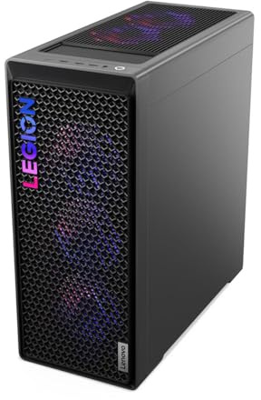 Lenovo Legion T7 34IAS10 90Y6003KUS Gaming Desktop Computer - Intel Core Ultra 7 265KF - 32GB - 1TB SSD - Tower - Storm Gray