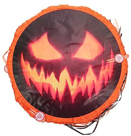 Veemoon Kürbisförmige Pinata Aus Papier Für Party-gastgeschenk Halloween-spielzeug Zum Befüllen Mit Süßigkeiten Oder Konfetti