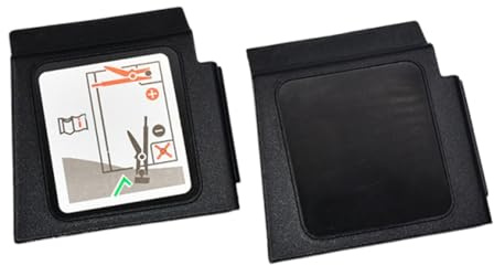 2 Stück Batteriepolabdeckung, 5Q0971813A Batteriekastenabdeckung, Pluspol Abdeckung, Abdeckung Pluspol Autobatterie, Schutzkappe Batteriepol universelle für die meisten Automodelle