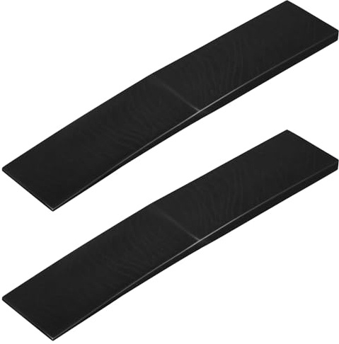 2 Pcs 8.75 Welding Wedge for Pipe Fitting and Metalwork, Metal Wedge Welding Accessories Tools Precision Hardened Steel Gap Adjustment for Pipefitter Tool Tig, Ironworker Gutter Wedges Metal Spacers