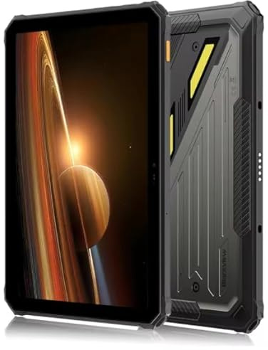 LMHTRADE Active 7 Rugged Tablet 11-inch FHD Tablets 24GB(8+16) RAM+128GB ROM 10000mAh Smartphone Pad PC Android 15 NFC