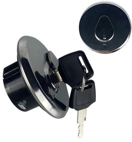 Motorbike Gas Lid Fuel Tank Cap Cover With Key Lock Set GN250125H For Suzuki For Quad Motorcycle Accessories