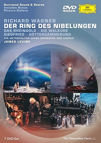 Richard Wagner - Der Ring des Nibelungen (7 DVDs)