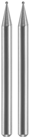 DREMEL 105 2 Stück 1/32 Gravierfräser, Legierter Stahl, Grau, 2-Piece