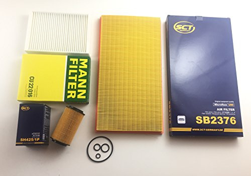 Filter Set Ölfilter Luftfilter Pollenfilter Vito W447 114CDI 116CDI 116 BlueTec 119 BlueTec