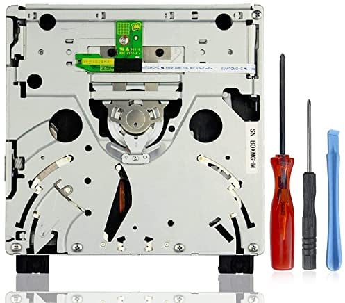 abcGoodefg Lecteur DVD de rechange d'origine pour Nintendo Wii