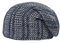 Döll Jungen Bohomütze Strick Mütze, Blau (Navy Blazer 3105), 53