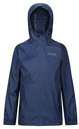 Regatta-Kinderjacke Kid Pack It Iii, wasserdichte Shell-Jacke XXL Midnight