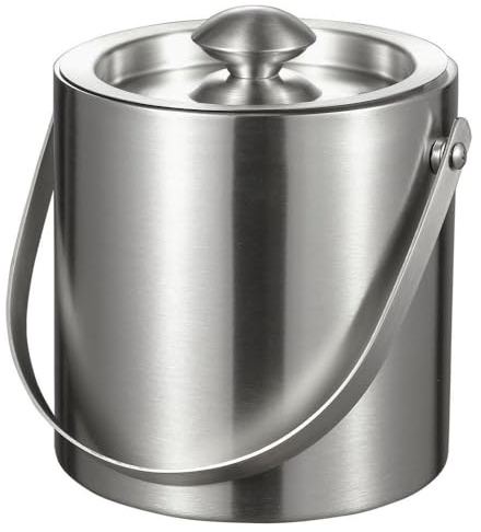 Kinghoff Eiseimer Eiskübel Eiswürfelbehälter Eiswürfel Eisbehälter 1,5 L KH-1243