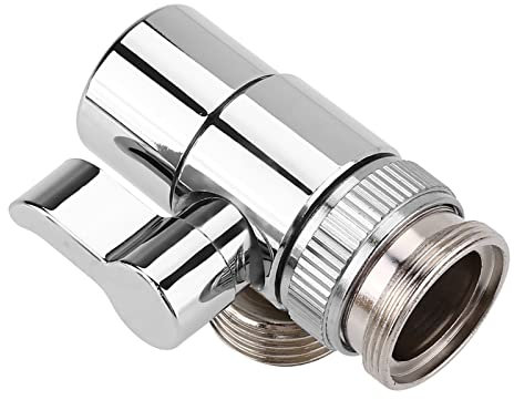 Faucet diverter valve, Válvula de desvío del adaptador de la llave de fregadero, Grifo de agua válvula de filtro de repuesto
