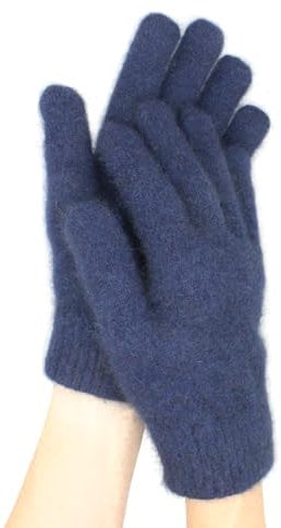 Native World Possum Handschuhe aus Merinowolle, weiche Handschuhe, extrem warm, twilight, L