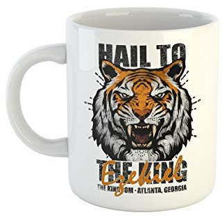 clothinx Kaffeetasse mit Aufdruck Hail Shiva