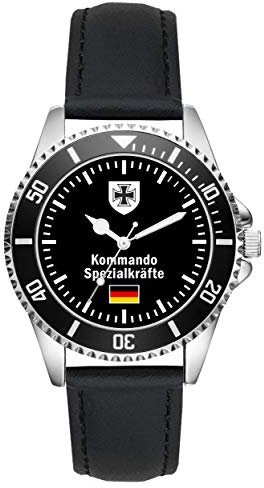KIESENBERG Soldat Geschenk Bundeswehr Artikel Kommando Spezialkräfte KSK Uhr L-1068