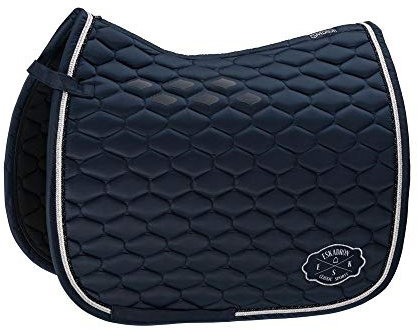 Eskadron Schabracke Emblem Glossy Classic Sports Farbe Navy, Größe PD