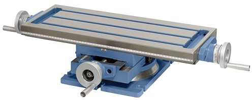 Schwenkbarer Kreuztisch KT 600 x 240 S Zubehör für Bohrmaschinen 27-1098 BERNARDO