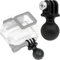 Honbobo RAM Mount Ball Head Adapter compatible with DJI Action 2/GoPro Hero 11 10 9 8 7 6 5 4 3+ 3 2 1