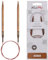 KnitPro K31090 Rundstricknadel, Wood, Braun, 4,5mm, 80cm