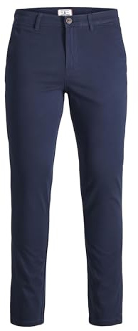 Jack & Jones Jpstmarco Jjbowie Sa Beige Noos JNR - Pantalon - Hose - Garçon