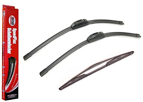 SCHEIBENWISCHER SET VORNE + HINTEN für COLT Z30 | BJ 04-08