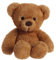 Aurora, Archie Teddybär,01779, 26cm, Plüschtier, braun