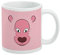 Steven Universe Tasse mit Löwenkopf, Weiß