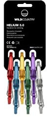 Wild Country Helium 3.0 Rack Karabiner Set 6er Pack bunt 2022 Kletterausrüstung Multicoloured