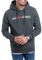 JACK & JONES Herren Kapuzenpullover (Dark Slate (Corp 054 Slate-White, XXL))