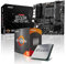Memory PC Kit d'évolution PC Ryzen 5 5600X 6X 3.7 GHz, 32 GB DDR4, B550M Pro-VDH WiFi, Entièrement assemblé et testé