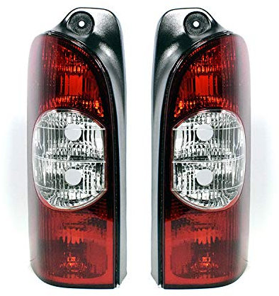 2x Rückleuchte Heckleuchte Rücklicht L+R Für E-Prüf TUV Neu