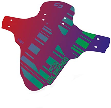 unleazhed M01 |Mountainbike Mudguard| MTB Schutzblech | Fahrrad Schutzblech | MTB Fender | Made in Germany