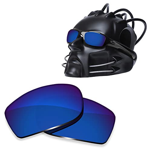 ToughAsNails Verres polarisés de rechange pour lunettes de soleil Oakley Fives Squared, bleu nuit, Taille unique