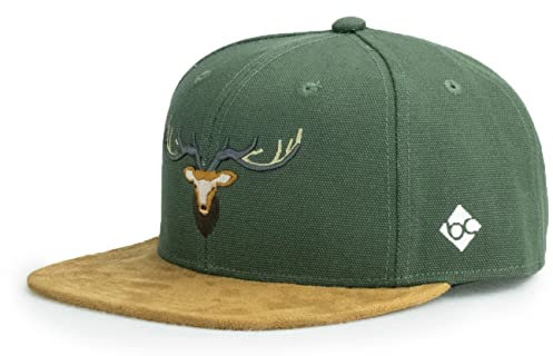 Bavarian Caps Waldhirsch Cap, grün, ONE Size