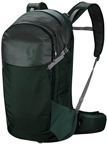 Scott Trail Rocket FR' 26 E-Bike Fahrrad Rucksack grün