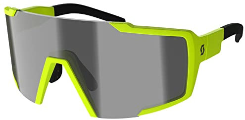 Scott Shield Compact LS Wechselscheiben Fahrrad Brille gelb/grau Light Sensitive