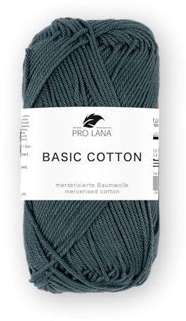 Pro Lana Basic Cotton 50g - Farbwahl (268 - lode)