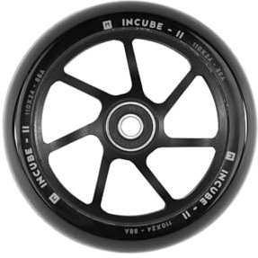 Ethic Stunt Scooter Wheel Rolle Incube V2 110 mm Schwarz