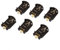 Dacvgog 6 Stueck Kunststoffgehaeuse CR2032 Knopfzelle Batterie Socket Halter Kasten