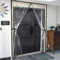 Magnetic Thermal Insulated Door Curtain,Transparent PVC Door Cover Thermal Magnetic Screen Door,Self-Sealing PVC Weatherproof Winter Warm Curtain,for Patio Balcony,Custom (W85xH200cm(33x79in))