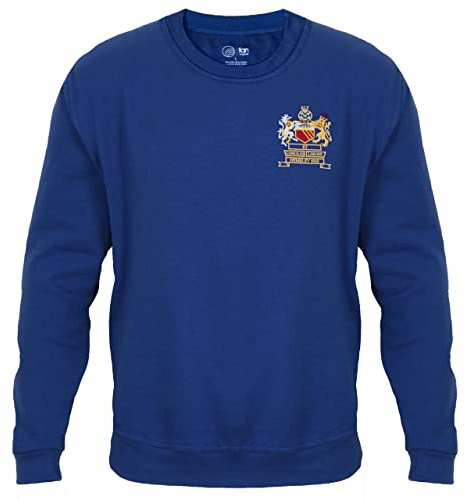 fan originals Manchester Crest 68 European United Colours Sweatshirt Medium