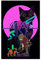 FABIVA Stray Game Poster 20 Leinwand Poster Schlafzimmer Dekor Sport Landschaft Büro Zimmer Dekor Geschenk ohne Rahmen Stil 20 x 30 cm