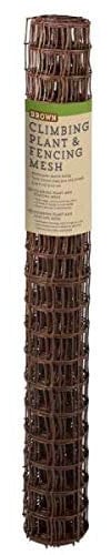 Garden Mile Climbing Plant & Fencing Garden Mesh Outdoor Indoor Fencing Plant Support Plastic Netting for Flowers Plants Protection Cover Pest Deterrent Outdoor Heavy Duty (Green – 50mm, 1m x 5m)