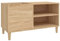 vidaXL Plattenschrank Sonoma-Eiche 84,5x38x48 cm Holzwerkstoff