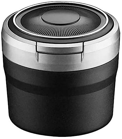 Auto Aschenbecher für V-W Passat/Polo/Ti-guan/Touareg/T-Cross/T-Roc, Tragbare Zigarette Abfalleimer Geruchsdicht Rauchfrei Aschenbecher Innen Zubehör,E